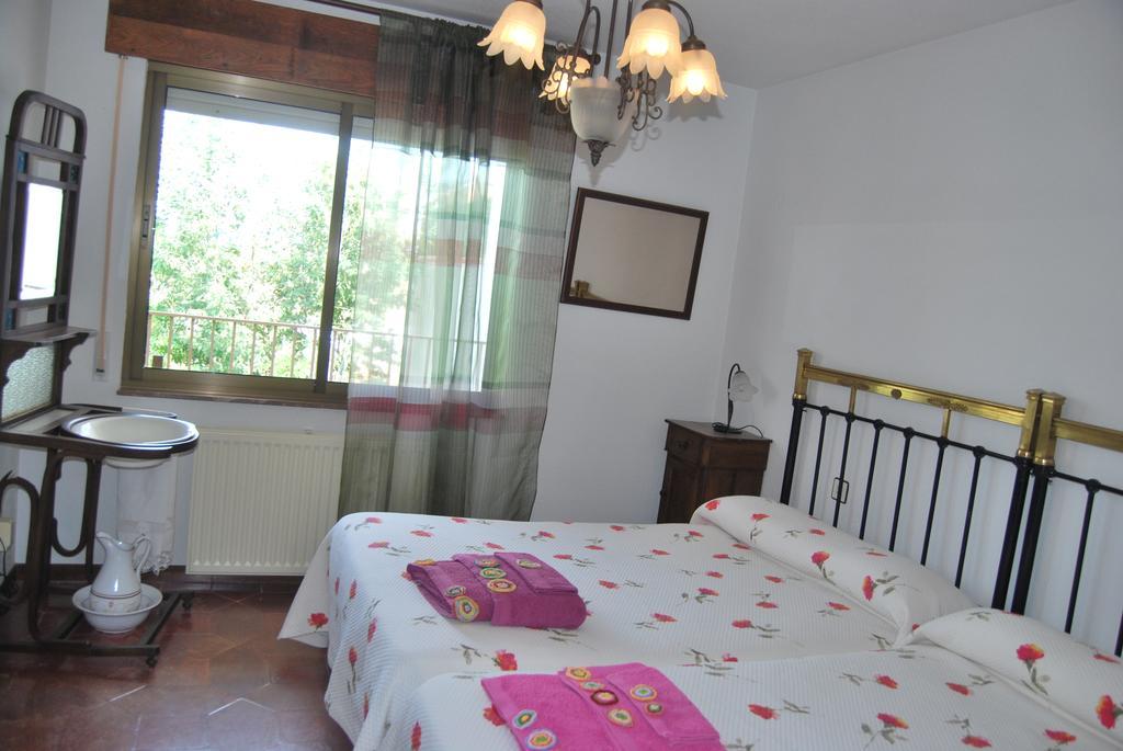 Casa Rural Puente Mocho Ledesma Kamer foto