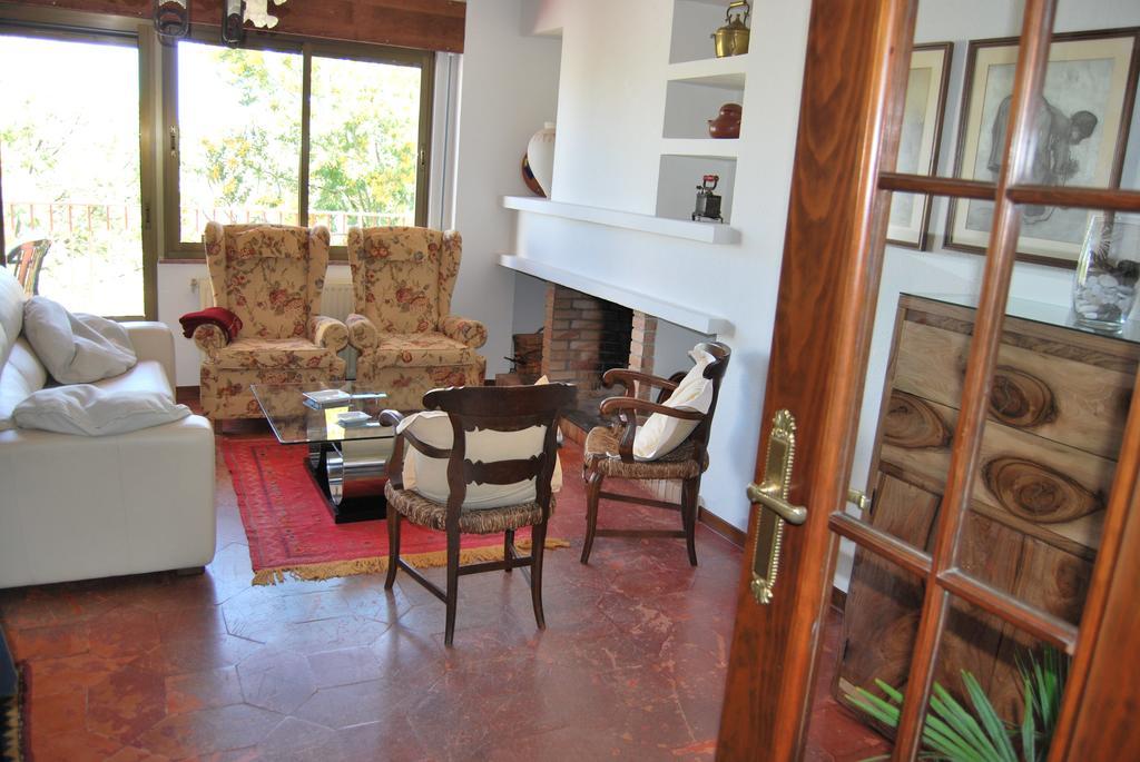 Casa Rural Puente Mocho Ledesma Buitenkant foto